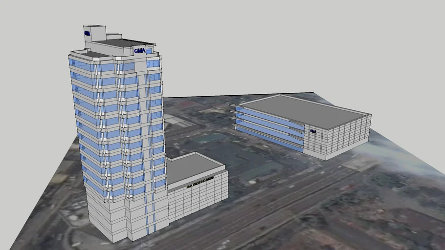 GMA Network Center & Studios Building