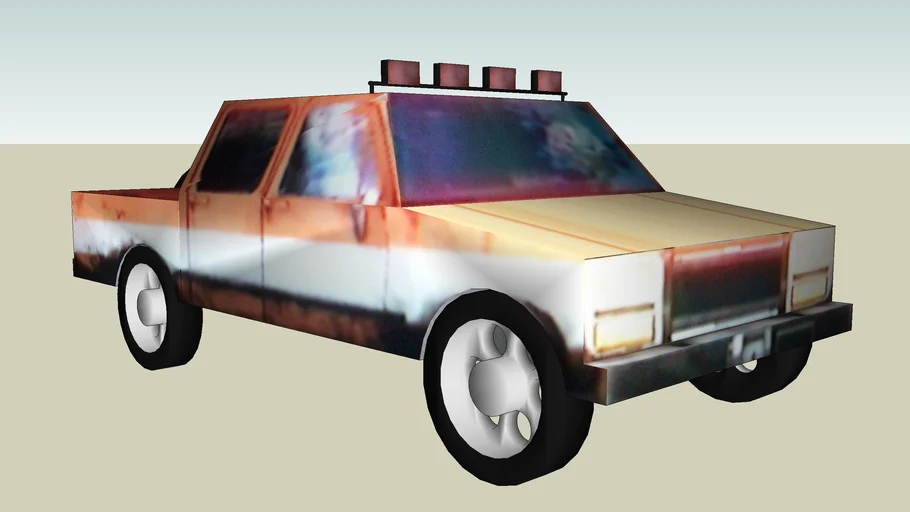 Stuntman Ignition Survey Truck