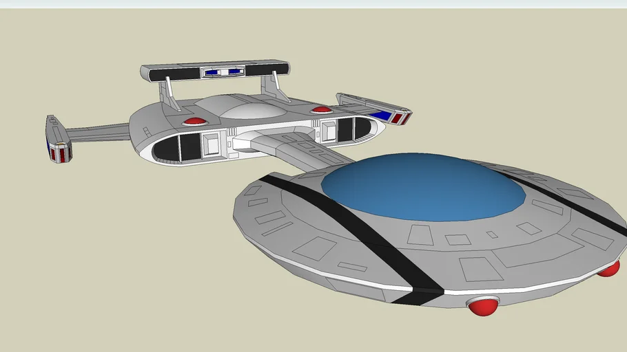 A modern Legion cruiser design