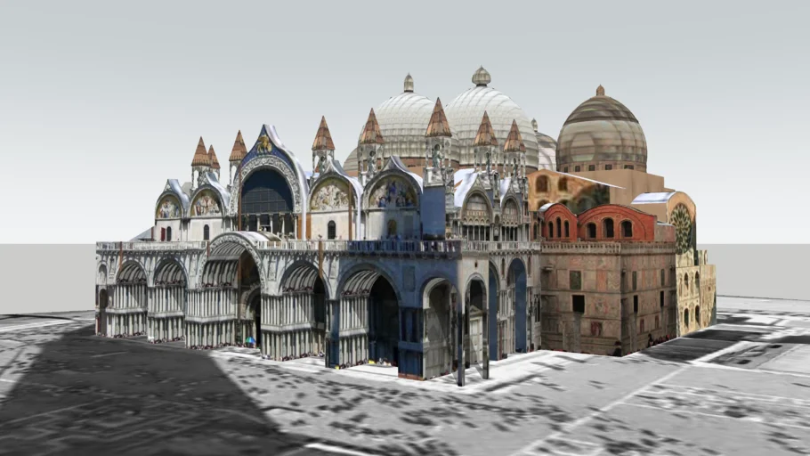 Basilica di San Marco (Saint Mark's Basilica)