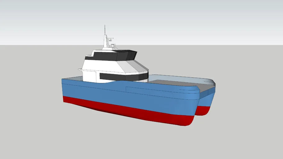 Wind service vessel - CTV - 26m