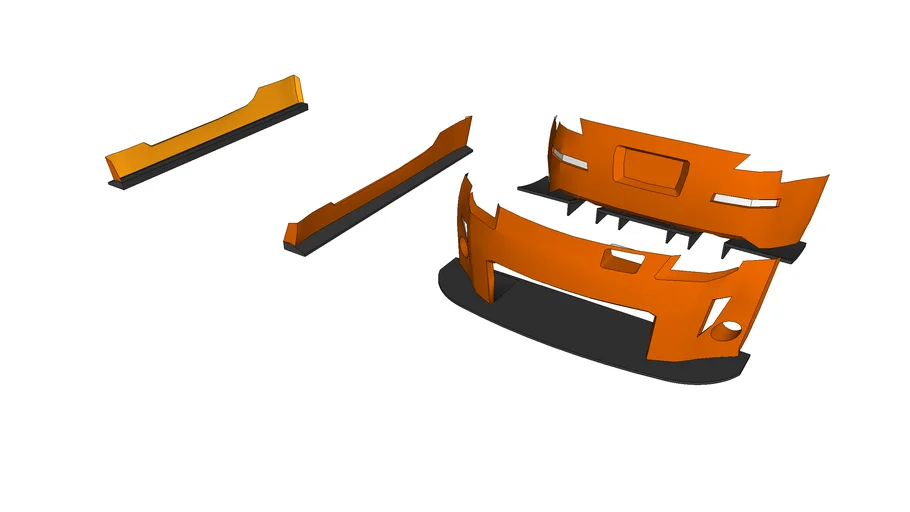 Bodykits - Nissan 350z Ver2