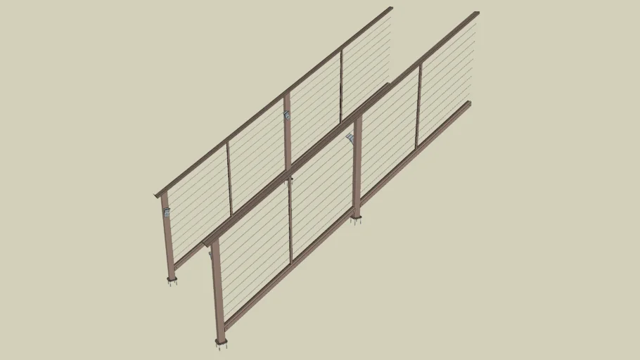 Cable Stair Railing