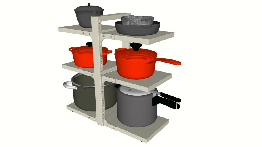Under Sink Dish Rack