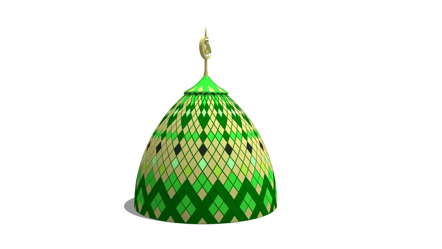 kubah | 3D Warehouse