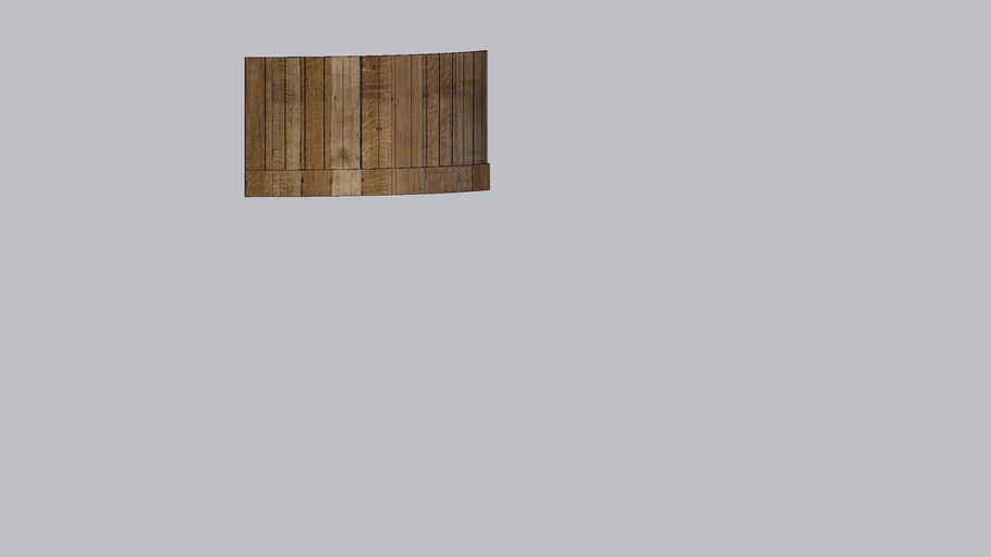 Rustic Wood Planks