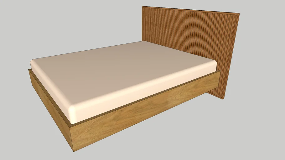 CAMA CASAL C/ CABECEIRA RIPADA