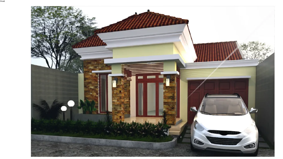 Desain Rumah 1 Lantai - ZA