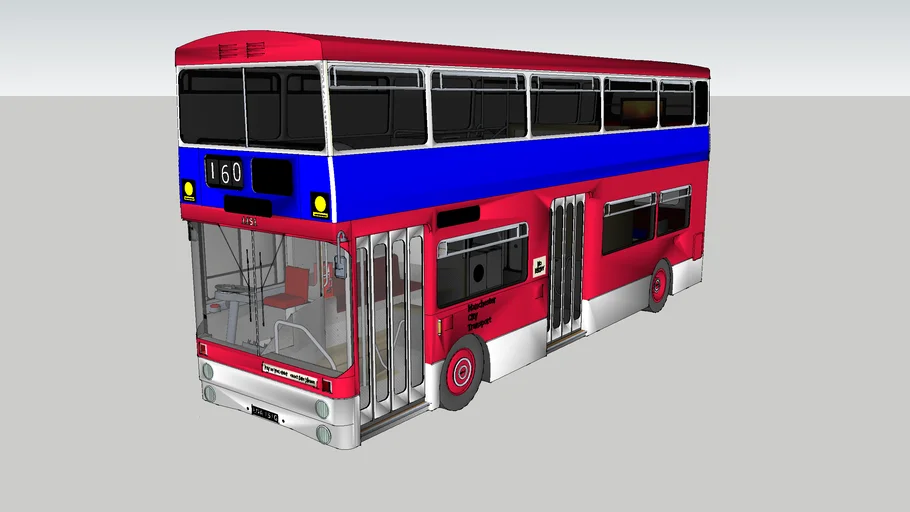 Party bus/ double decker rv