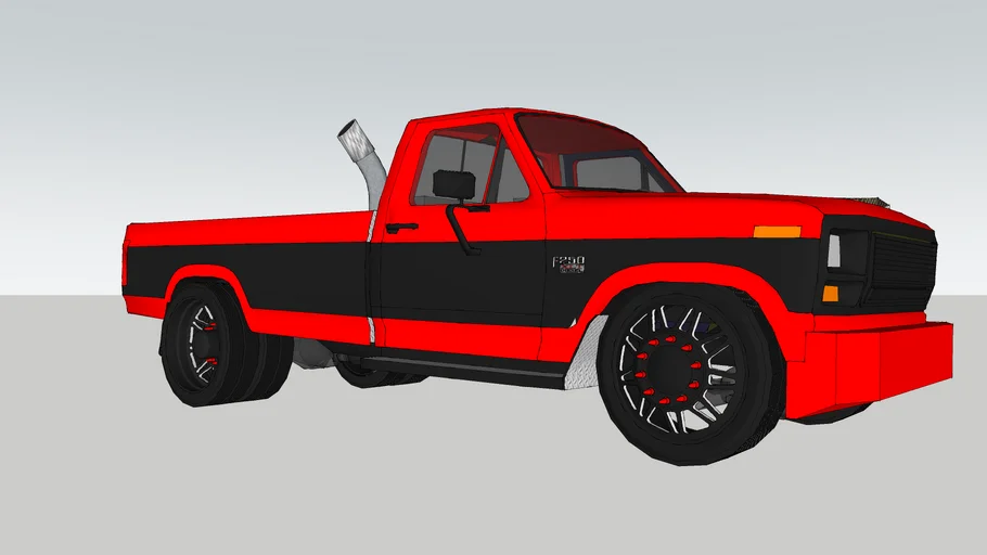 F350 OLD SCHOOL LOW RIDIN | 3D Warehouse