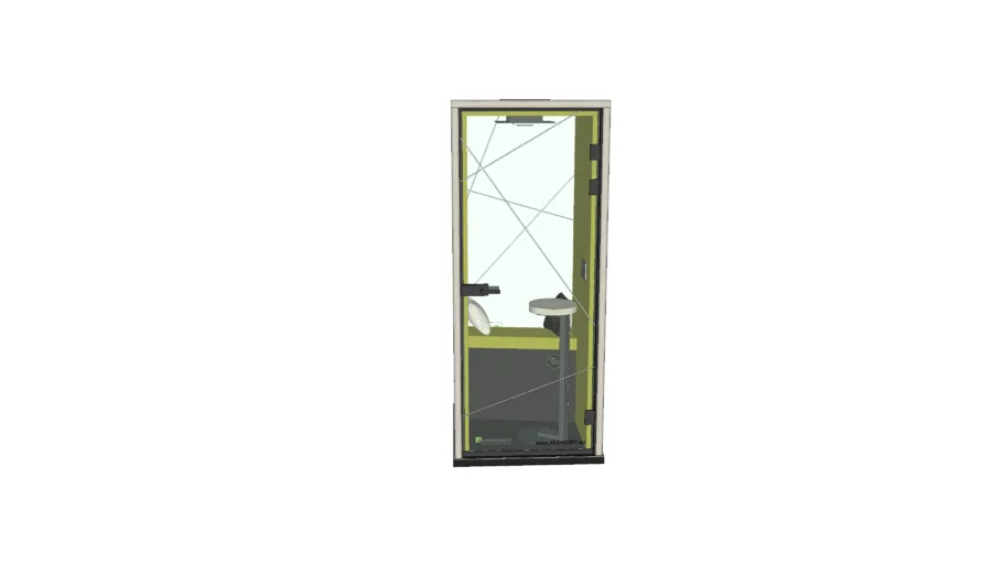4KONCEPT - WOOD I barcall - acoustic pod - smallest phone booth