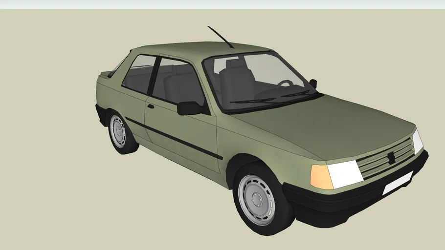 Peugeot 309 3 door