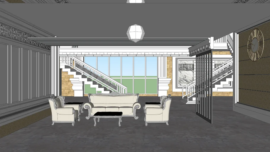 Luxury interior