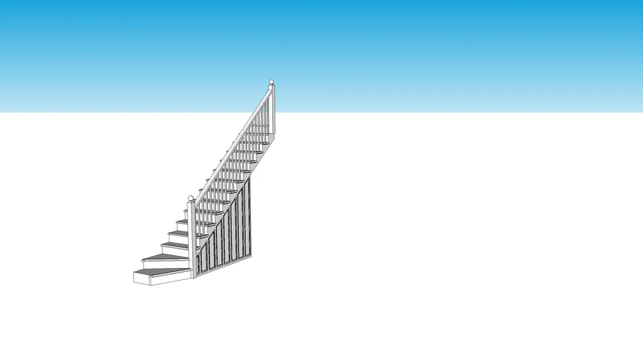 Corner Staircase