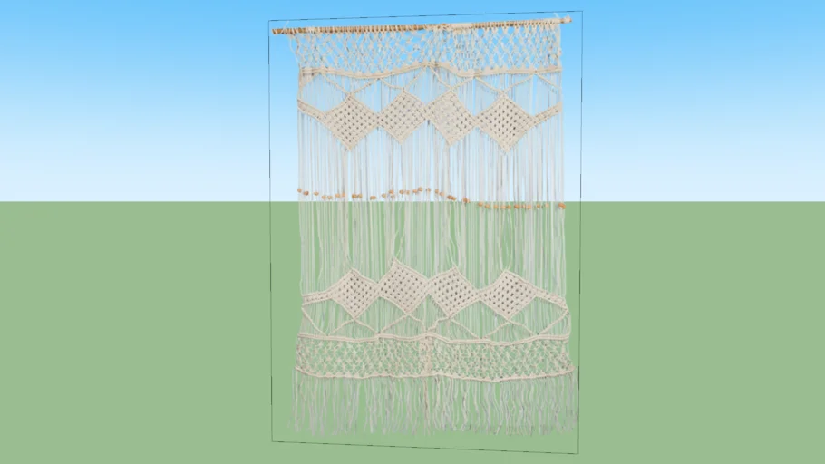 MACRAME WALL ART