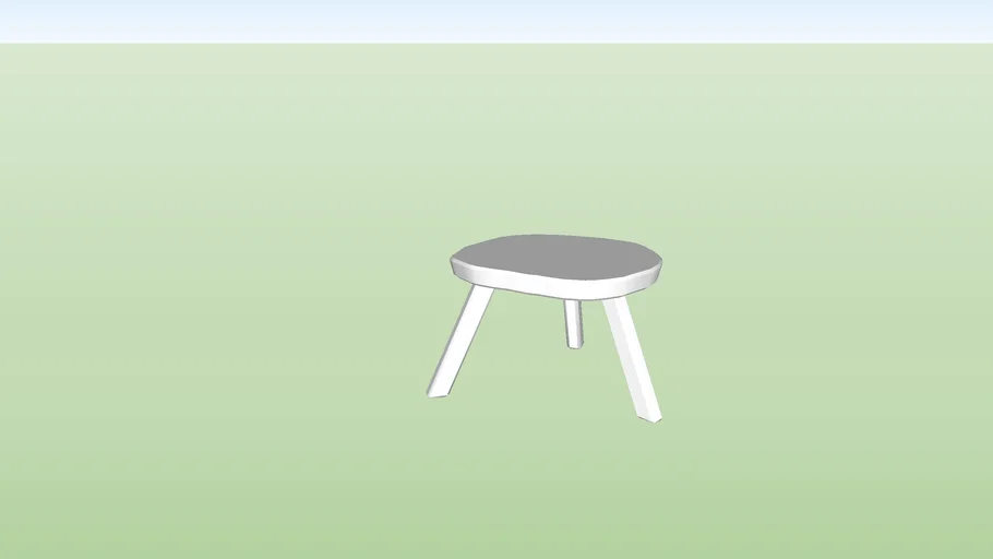 Wooden Bath Stool
