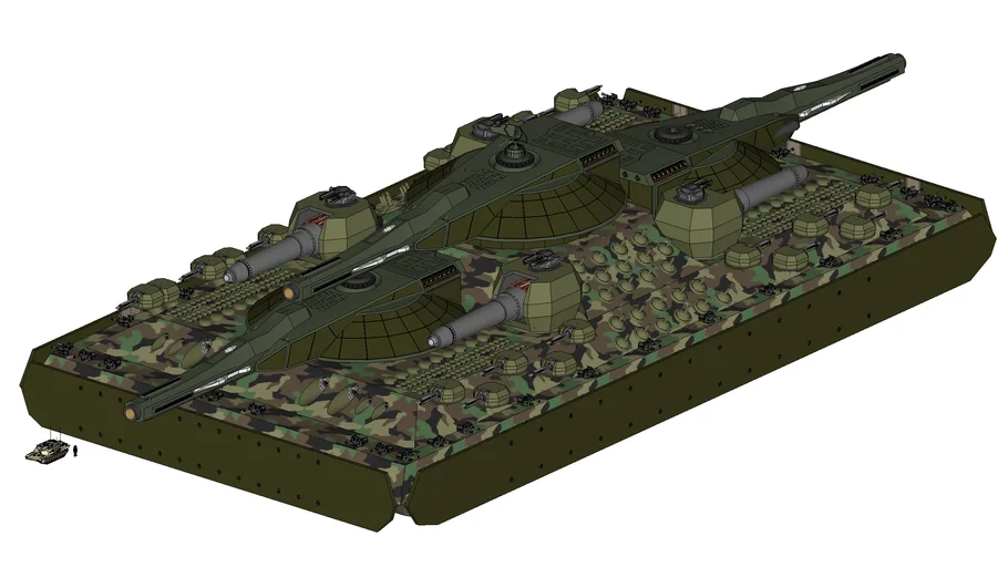 Bolo MK. XXXIII/D-1025-AKH (Achilles)