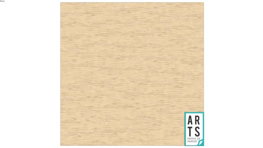 Arts - Papel de Parede - Palha Natural