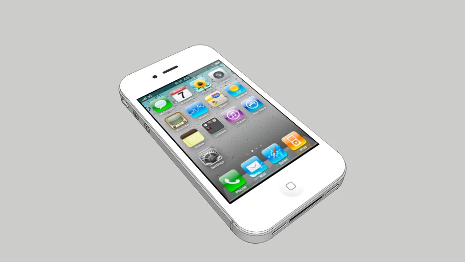 iPhone 4S 16GB White