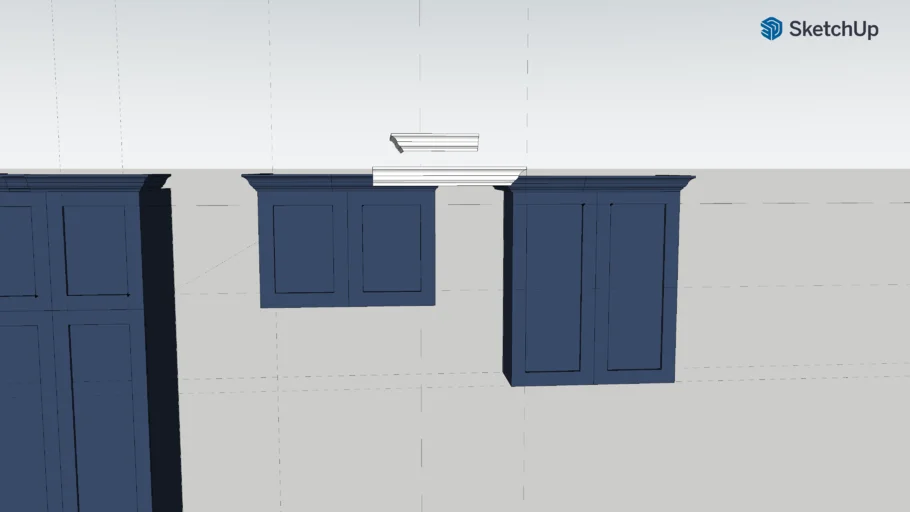 Modern Cabinet uppers | 3D Warehouse
