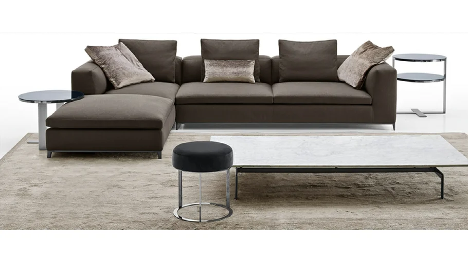 sofa trang tri