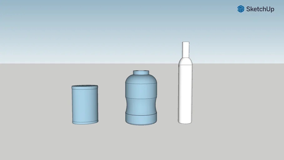 Tres botellas