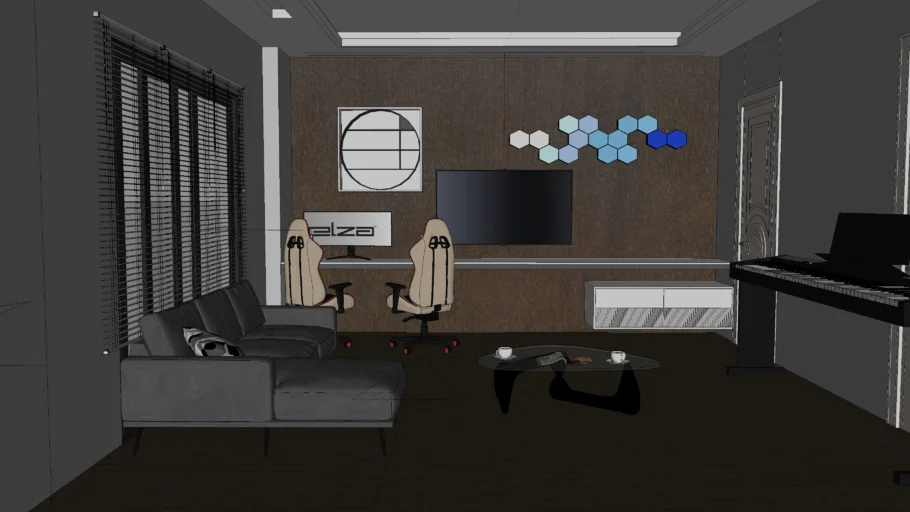 Gaming room