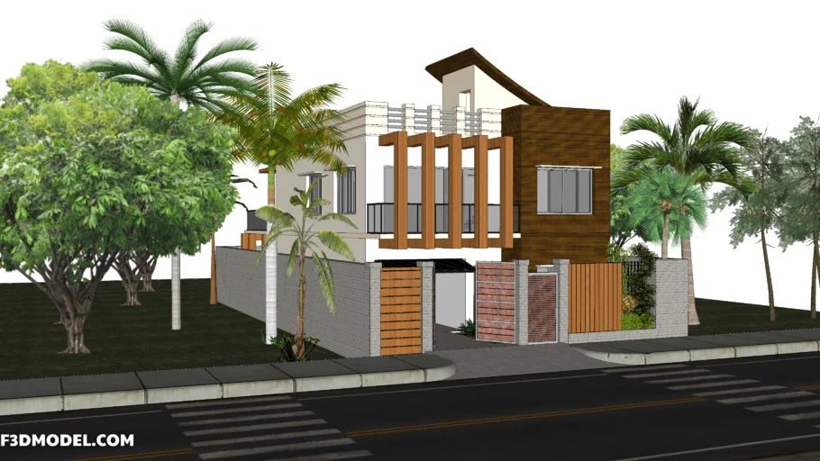 2-story house - Exterior