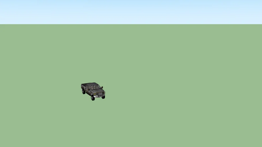 2008 Ford 6.7L Powerstroke camo