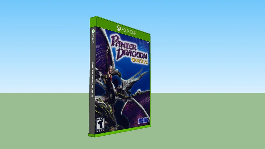 Panzer Dragoon Orta Xbox compatible with Xbox One game case
