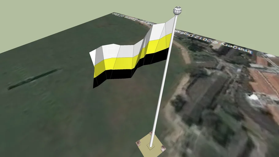 Ipoh Padang Flag Pole