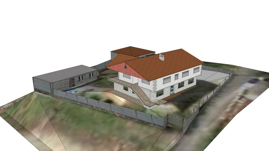 CASA EN EL RURAL DE POIO
