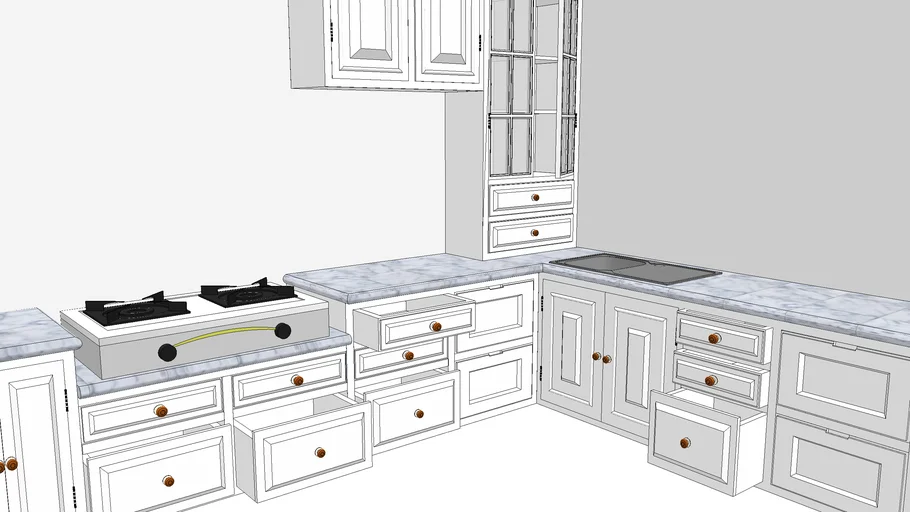 KITCHEN SET DAPUR MINIMALIS