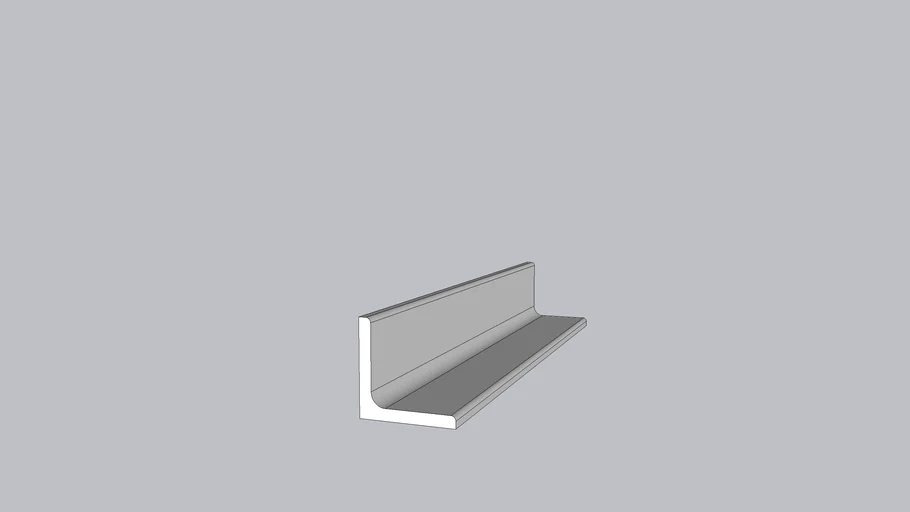 2" x 2" x 1/4" SS angle iron