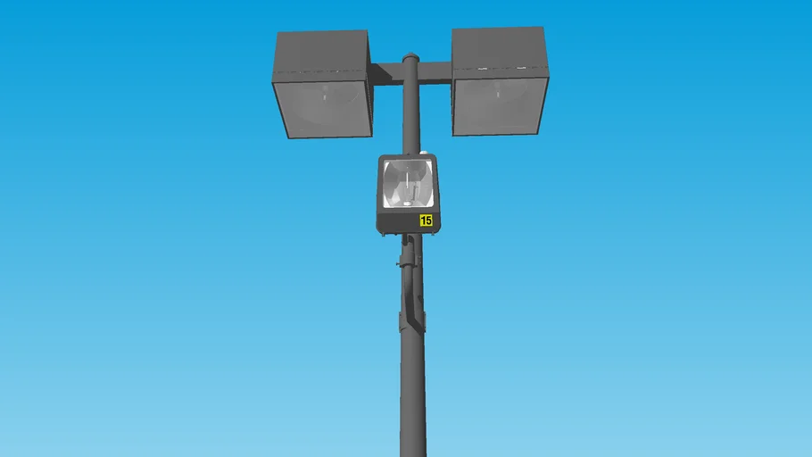 Parking light /W flood light 2