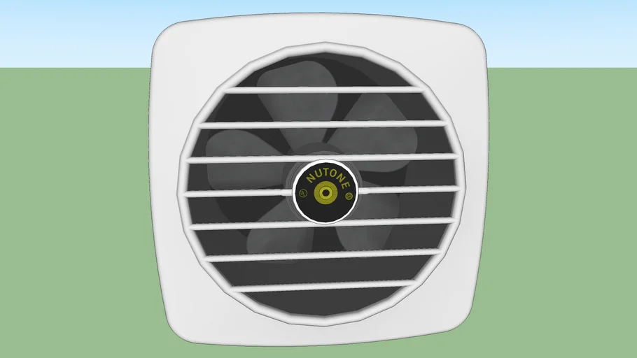 NuTone Vintage Stove Exhaust Fan 3