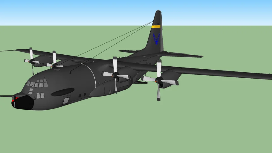 MC-130 w/ Fulton Recovery System