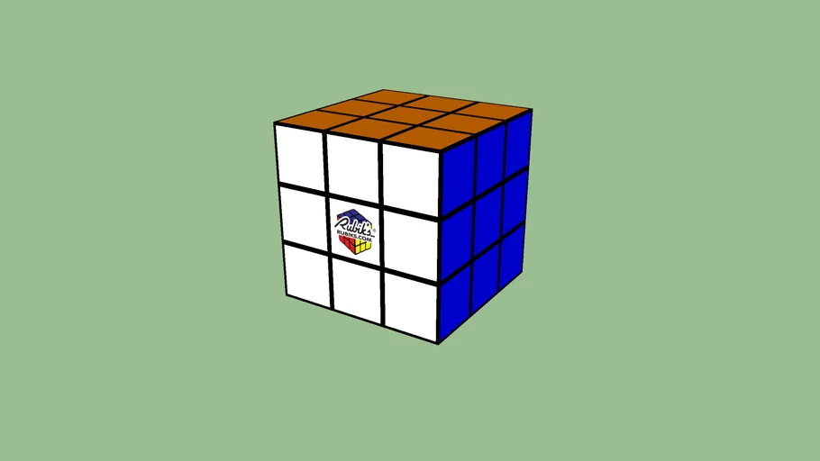 Rubik's Cube 3x3