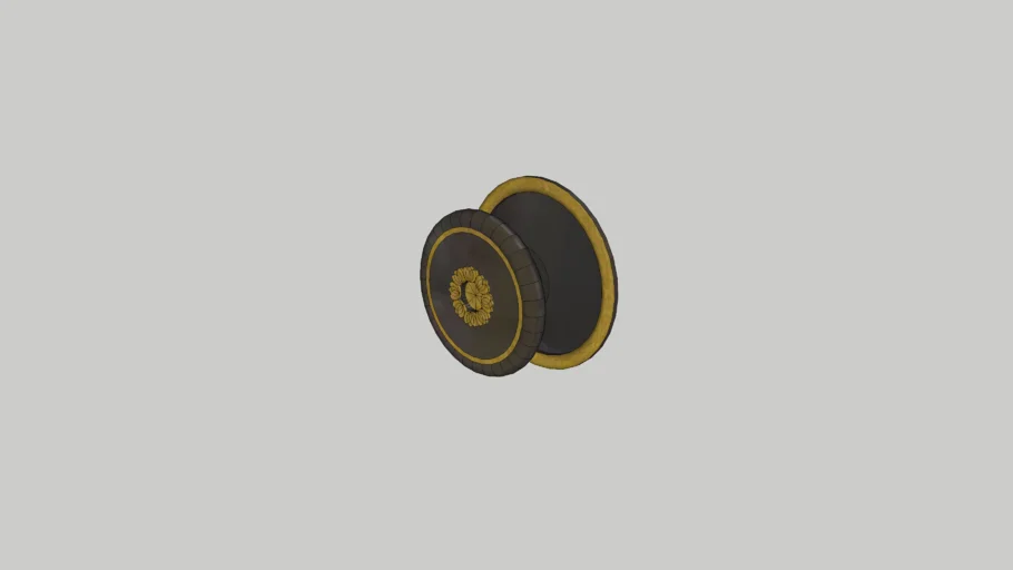 Antique door knob