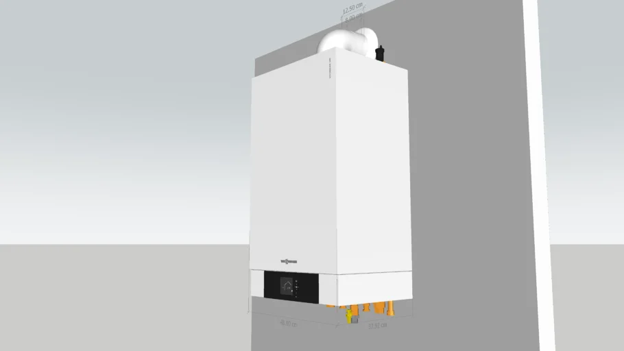 Viessmann Vitodens 300w boiler/ketel