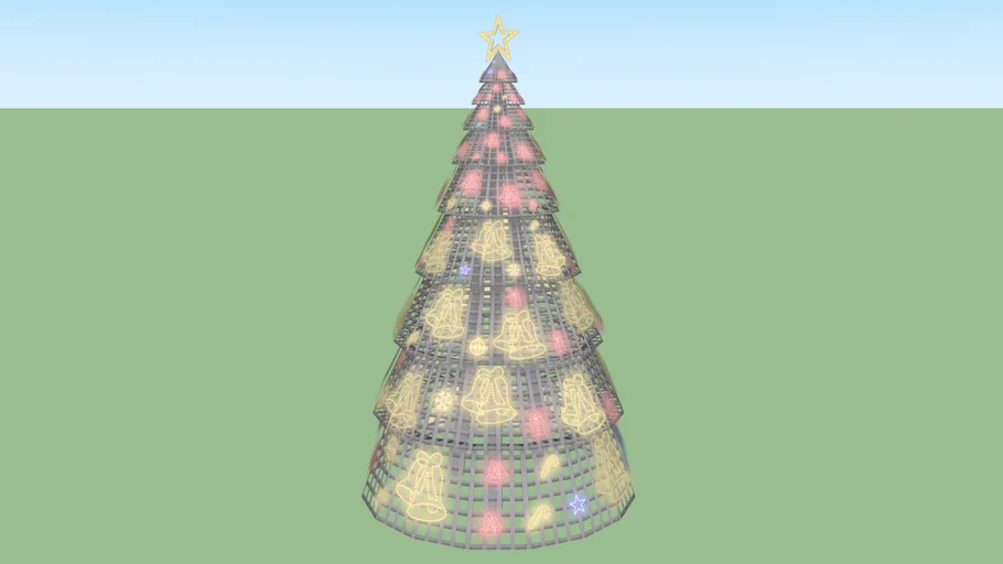 Large Christmas Tree