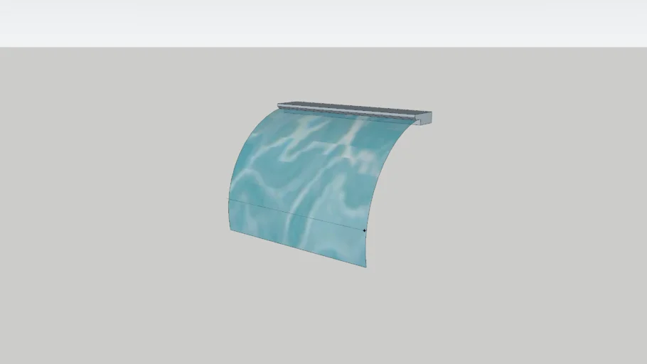 cascada laminar