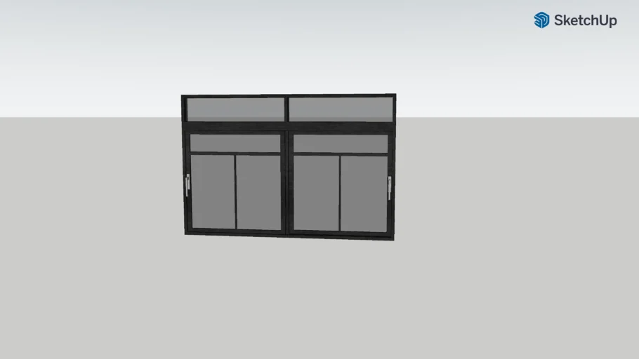 Sliding Window | 3D Warehouse