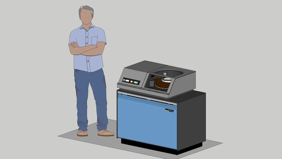 IBM 1311 DISK DRIVE (1962) – MODEL 3