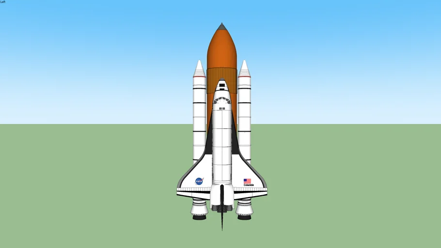 Space shuttle Columbia | 3D Warehouse