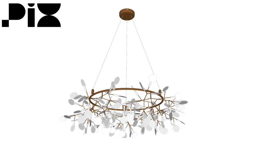 Lustre Einstein - Pix Decor