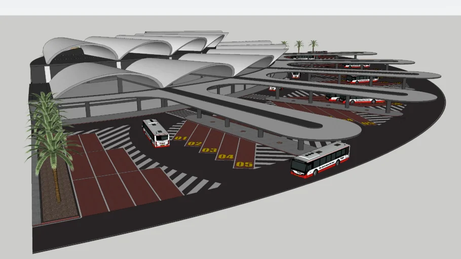 Downtown Bus Terminal