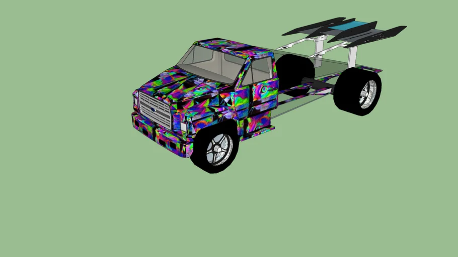 Drag Truck