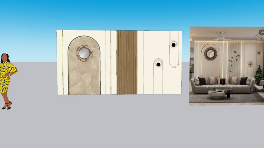 WALL DESIGNS | 3D Warehouse