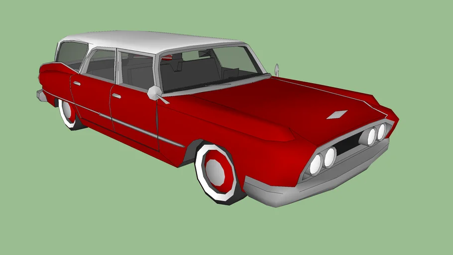 GTA SA: 1961 Dodge Polara wagon